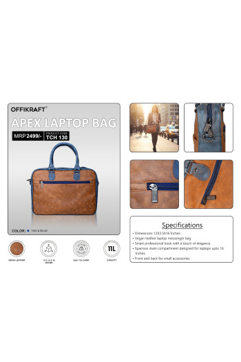 Offikraft Apex Laptop Sleeve 